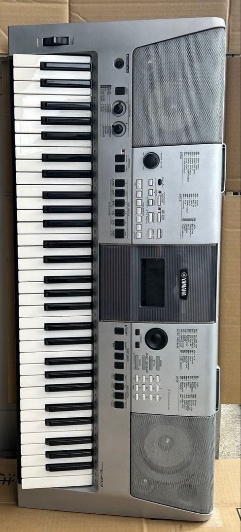 Yamaha PSR-E413 電子キーボード②