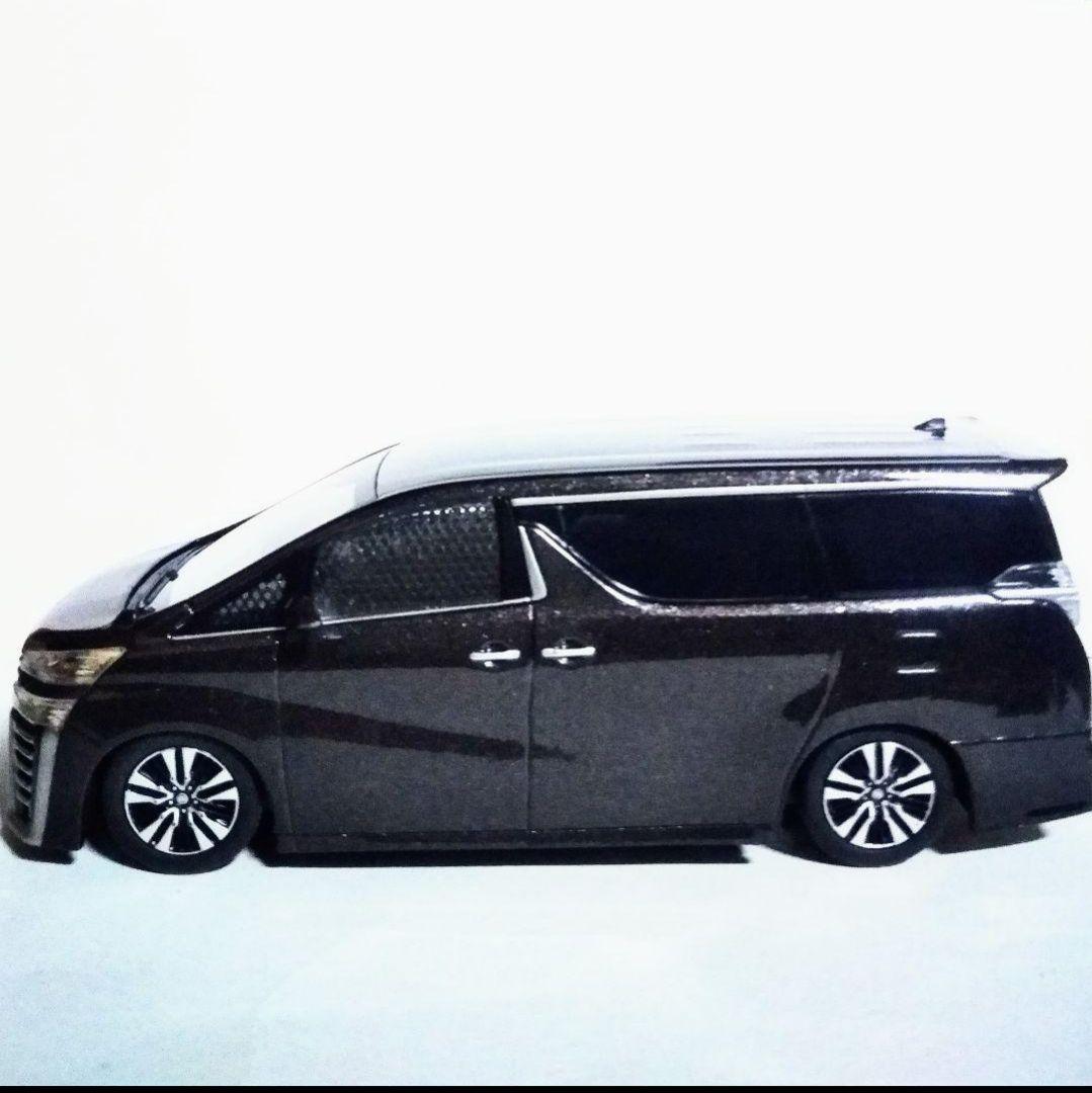 カラーサンプルミニカー TOYOTA ヴェルファイア ローダウン 30系後期型