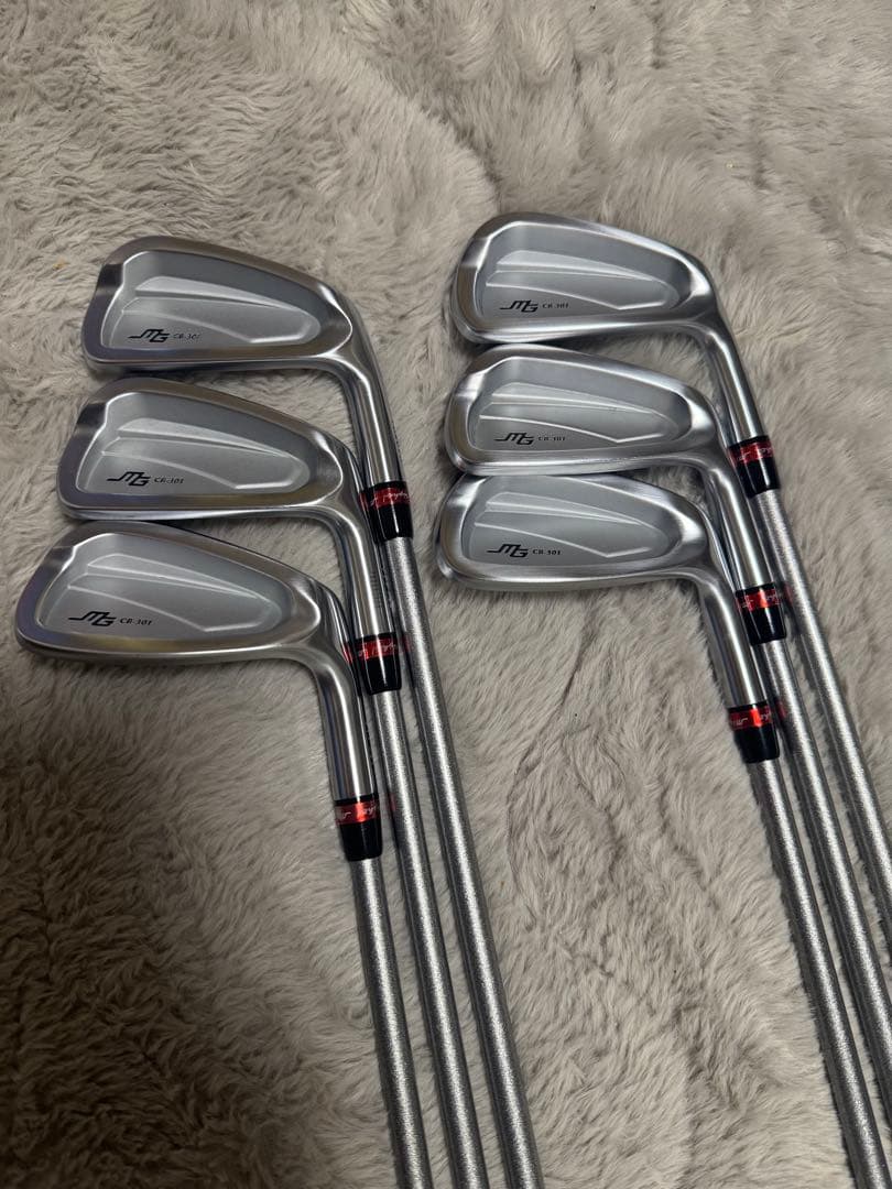 三浦技研 CB301 アイアン 5〜P 6本セット