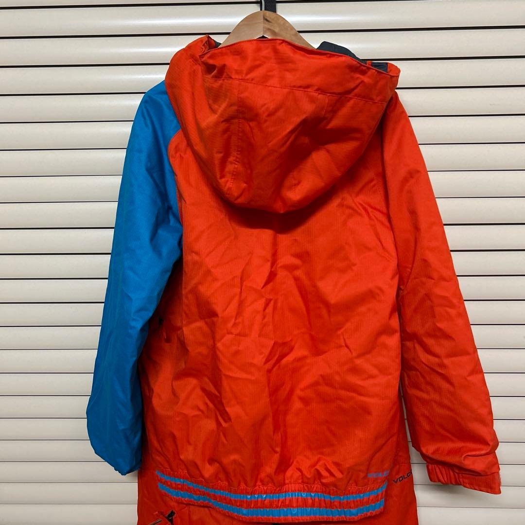Volcom 子供用 スノーボードウェア セット カラー　オレンジ160サイズ