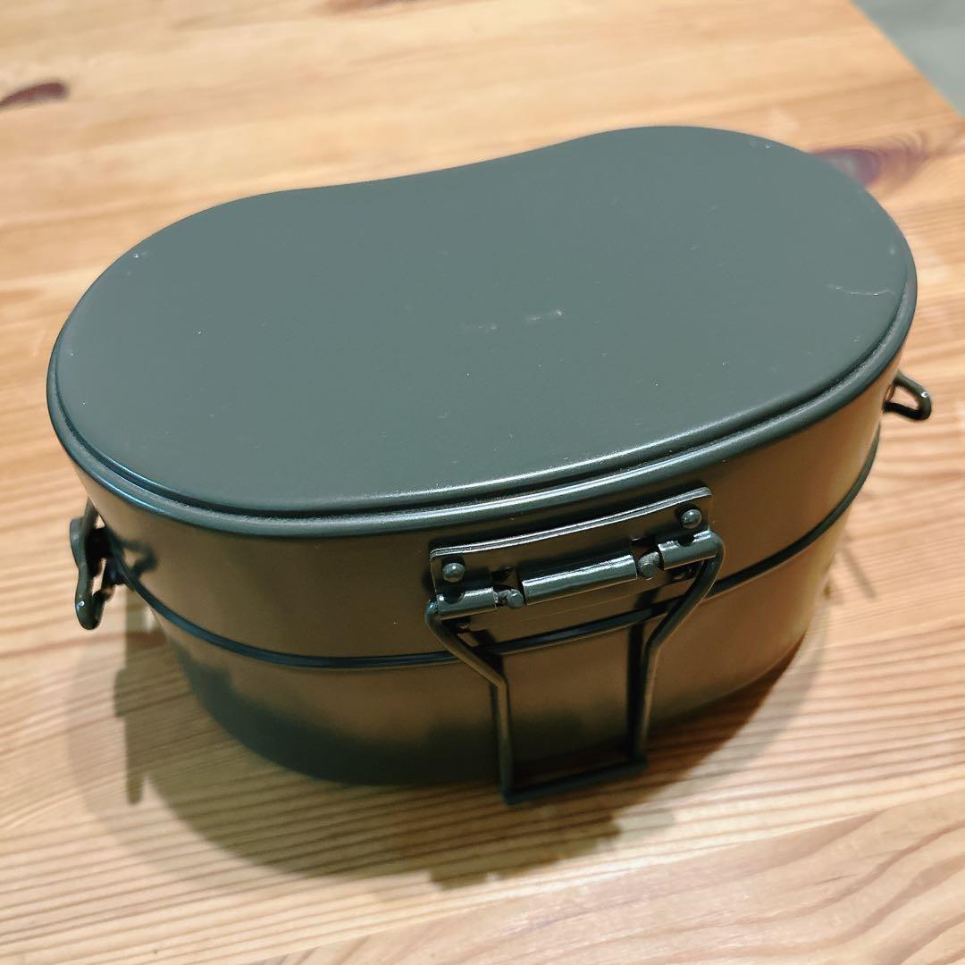 戦闘飯盒 2型 MOOSE ROOM WORKS OD色