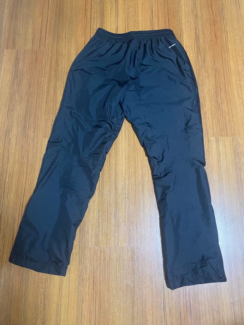 adidas ブラック ウィンドブレーカー Lサイズ 上下セット
