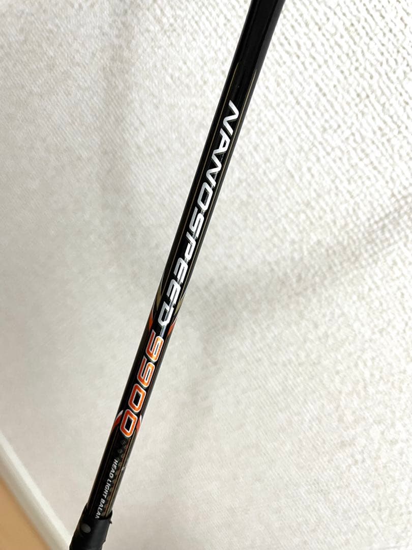 【廃盤】YONEXヨネックス NANOSPEED 9900 バドミントンラケット