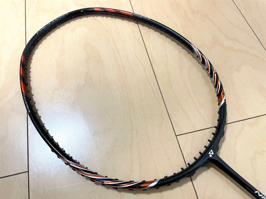 【廃盤】YONEXヨネックス NANOSPEED 9900 バドミントンラケット