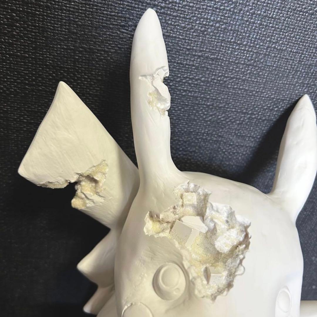Daniel Arsham Pokémon 世界500個限定　ホワイト ポケモン