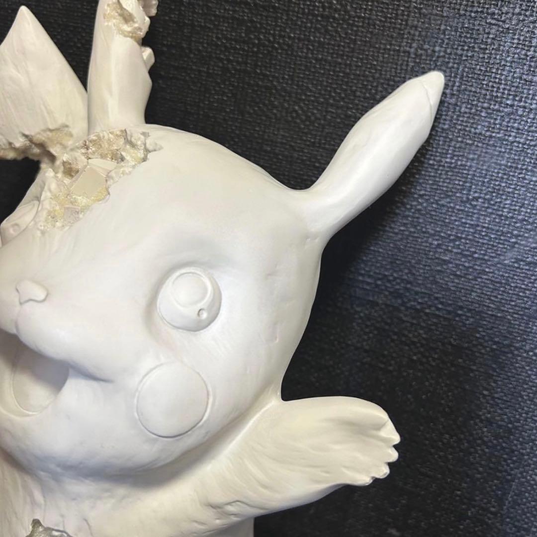 Daniel Arsham Pokémon 世界500個限定　ホワイト ポケモン