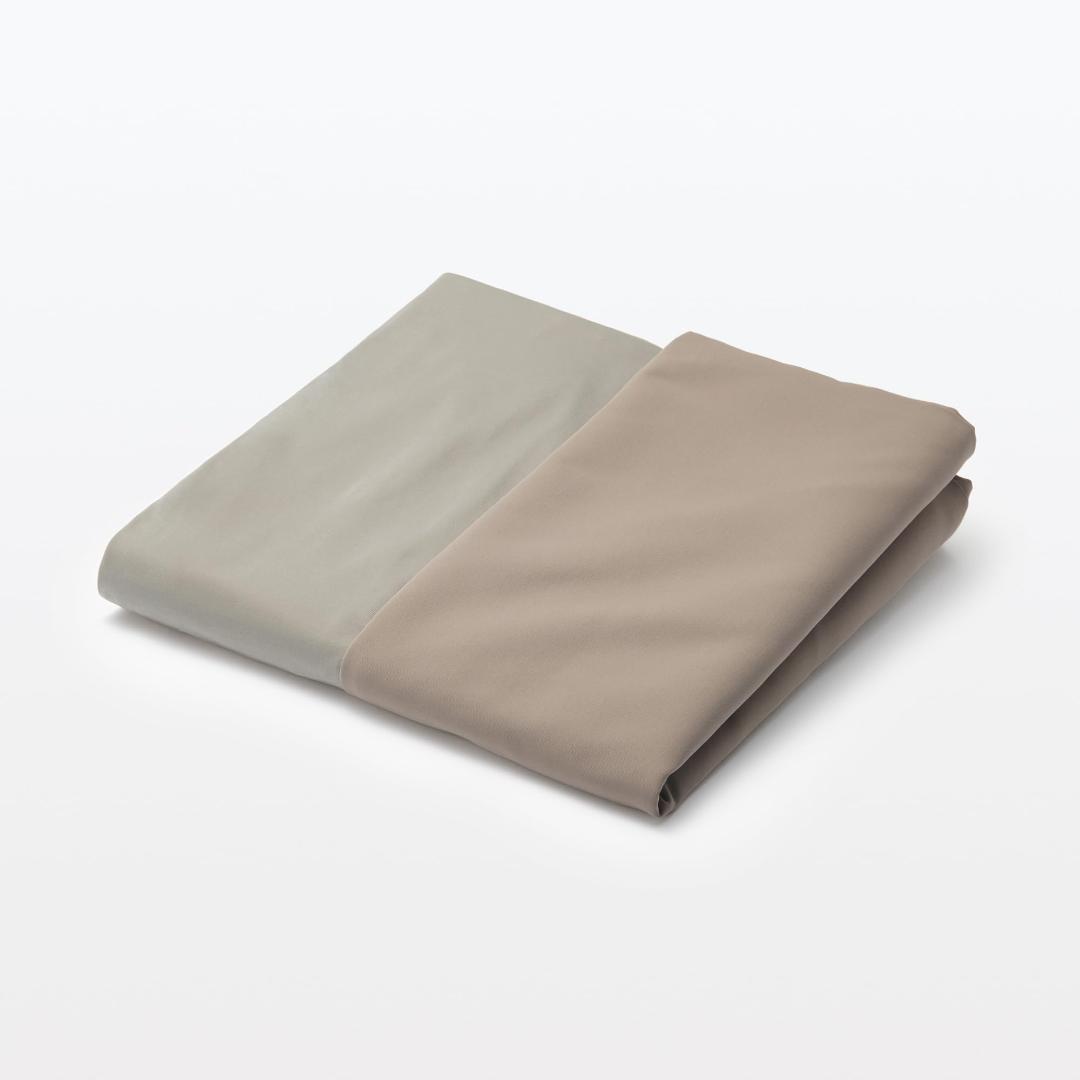 MUJI 無印良品 体にフィットするソファセット グレーベージュ12841012