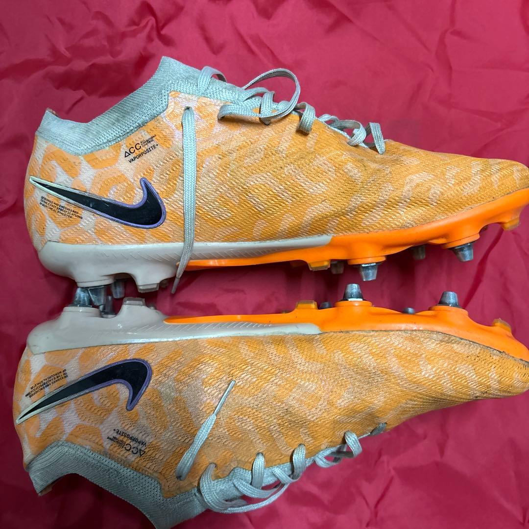 Nike Zoom サッカーシューズ オレンジ　SG