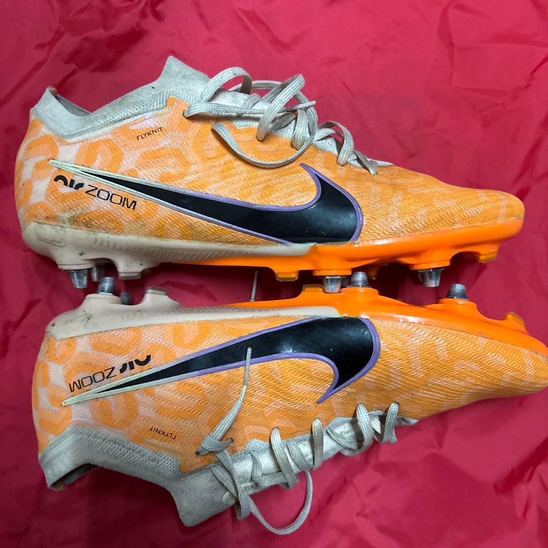 Nike Zoom サッカーシューズ オレンジ　SG