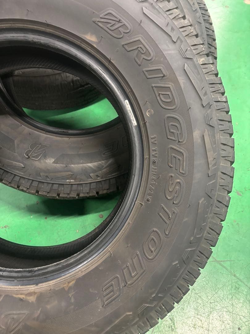215-80-15 BS デューラーA/T SUV 4本