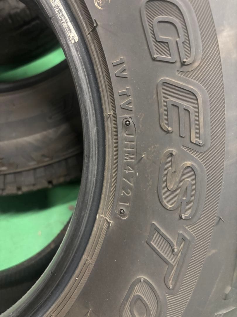 215-80-15 BS デューラーA/T SUV 4本