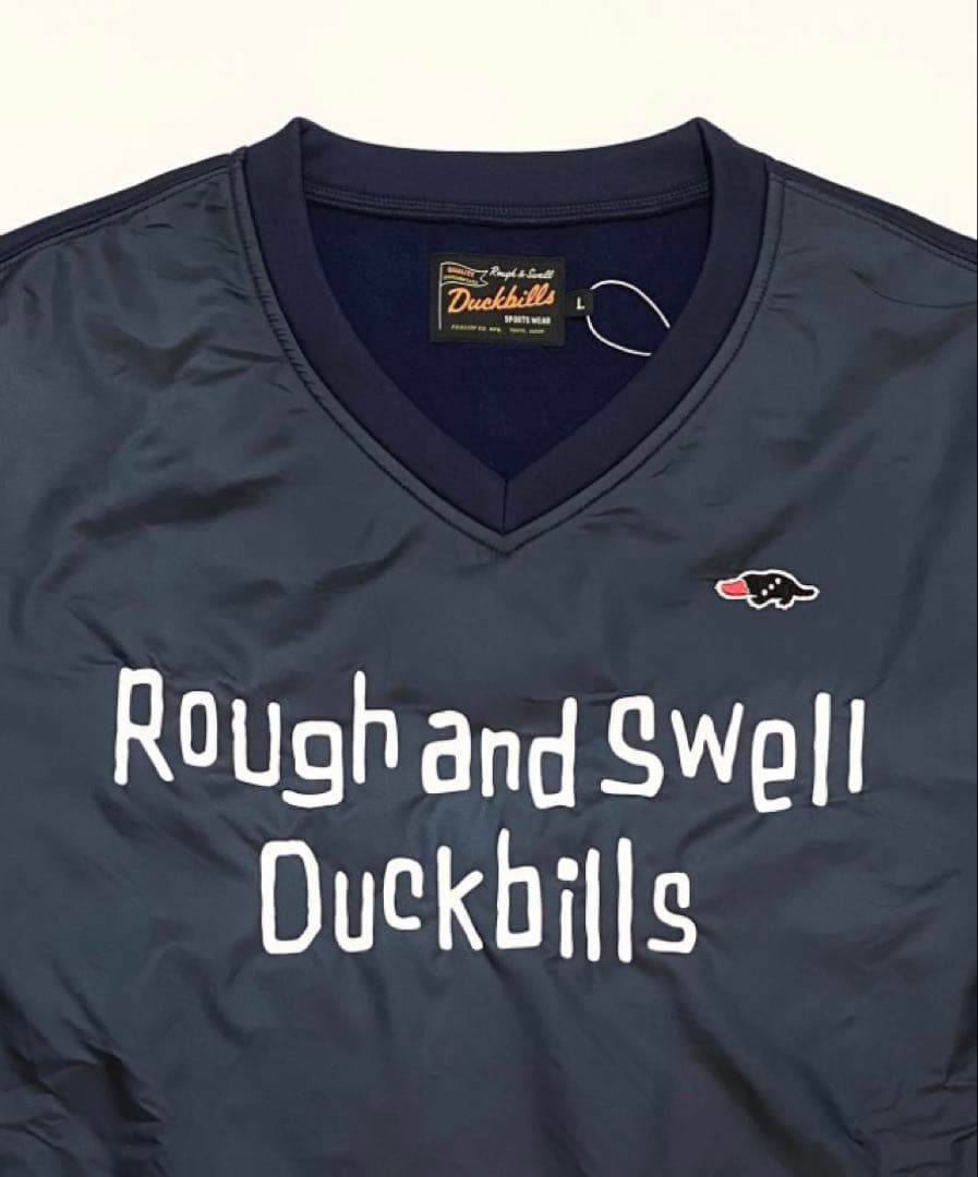 【新品・完売品）】rough＆swell ROCHESTER V SWEAT