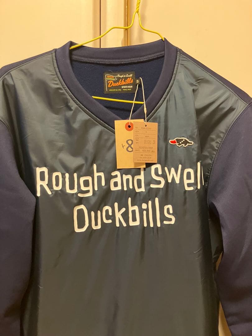 【新品・完売品）】rough＆swell ROCHESTER V SWEAT