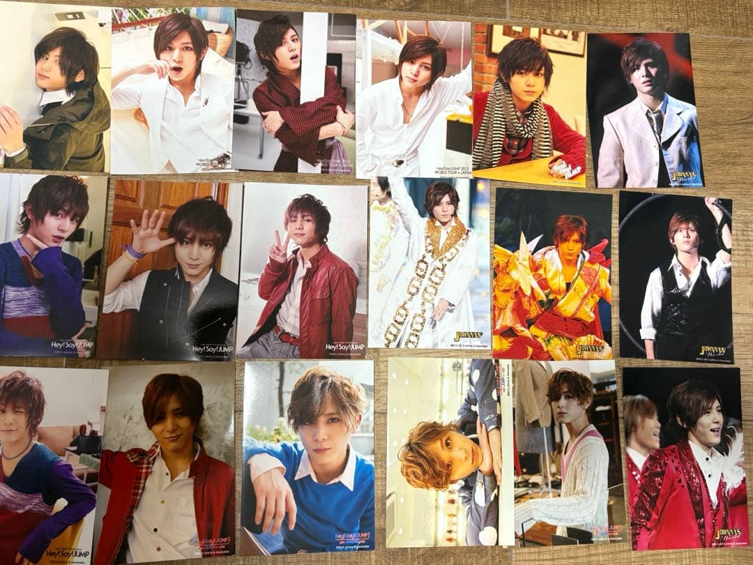 山田涼介　Hey!Say!JUMP NYC ジャニーズjr. レア　生写真