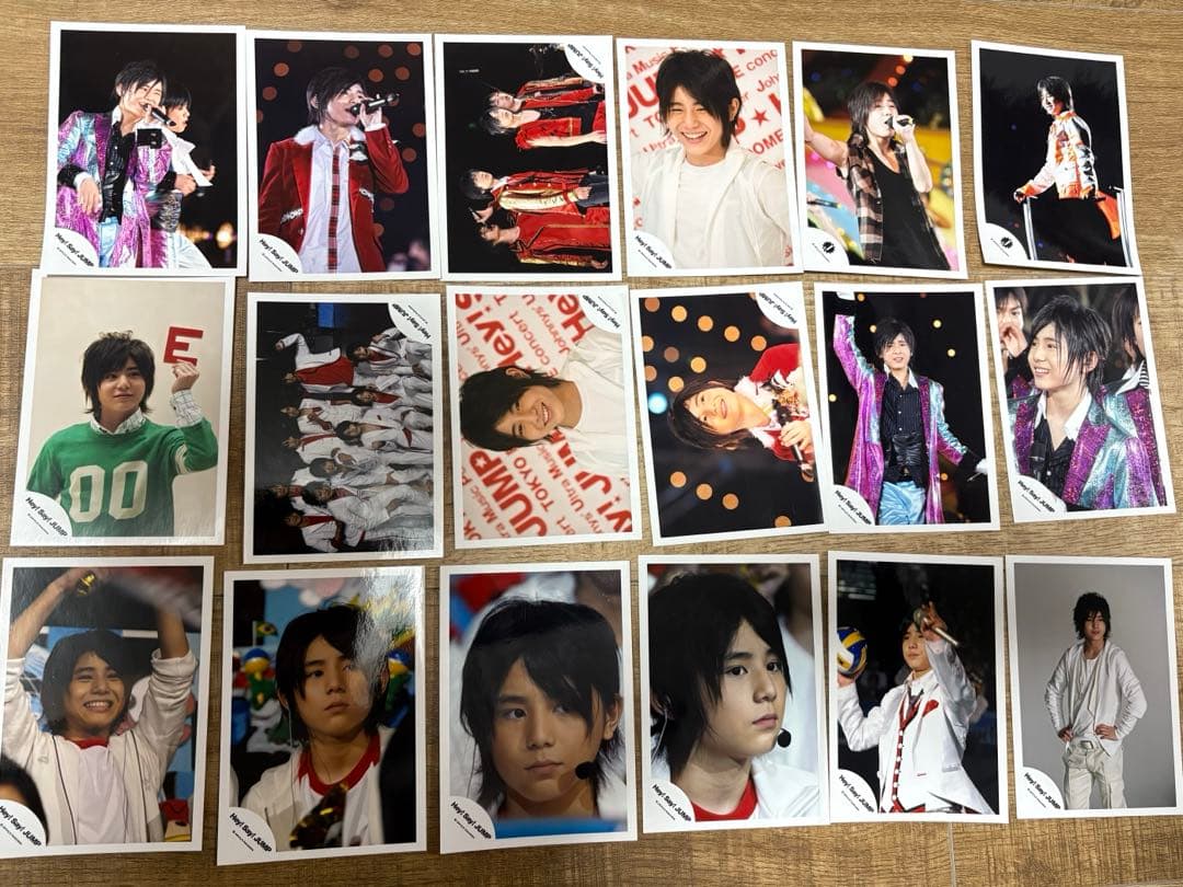 山田涼介　Hey!Say!JUMP NYC ジャニーズjr. レア　生写真