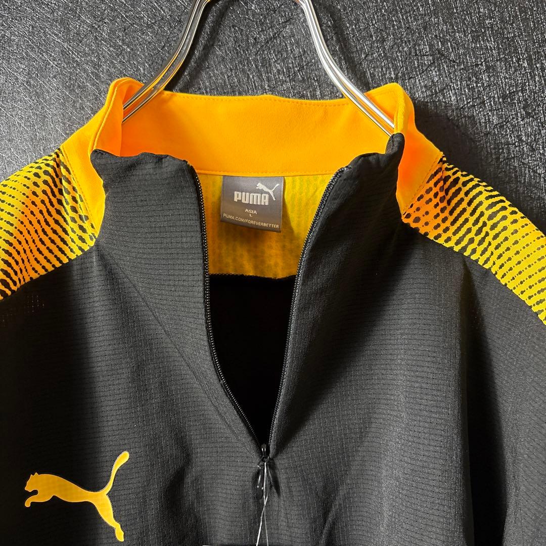 【上下セット】 PUMA メンズ 新品未使用 サッカー トレーニングウェア L