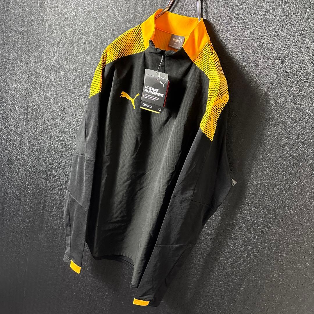 【上下セット】 PUMA メンズ 新品未使用 サッカー トレーニングウェア L