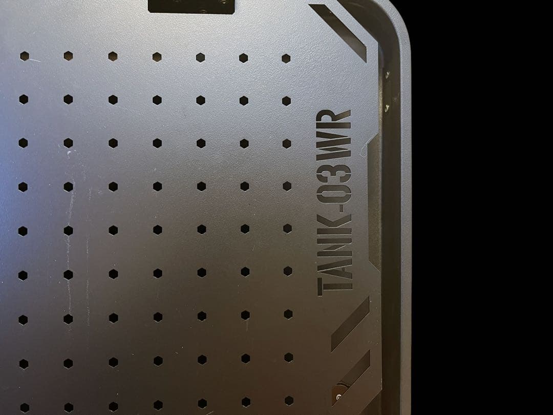 【レア‼️】TMR TANK-03WR& VENTLAX パンドラ46L セット
