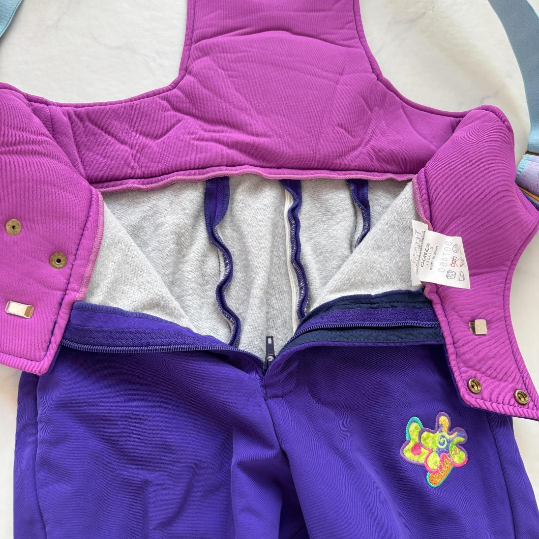 ellesse スキーウェア パンツ サロペット 66-76（C924）