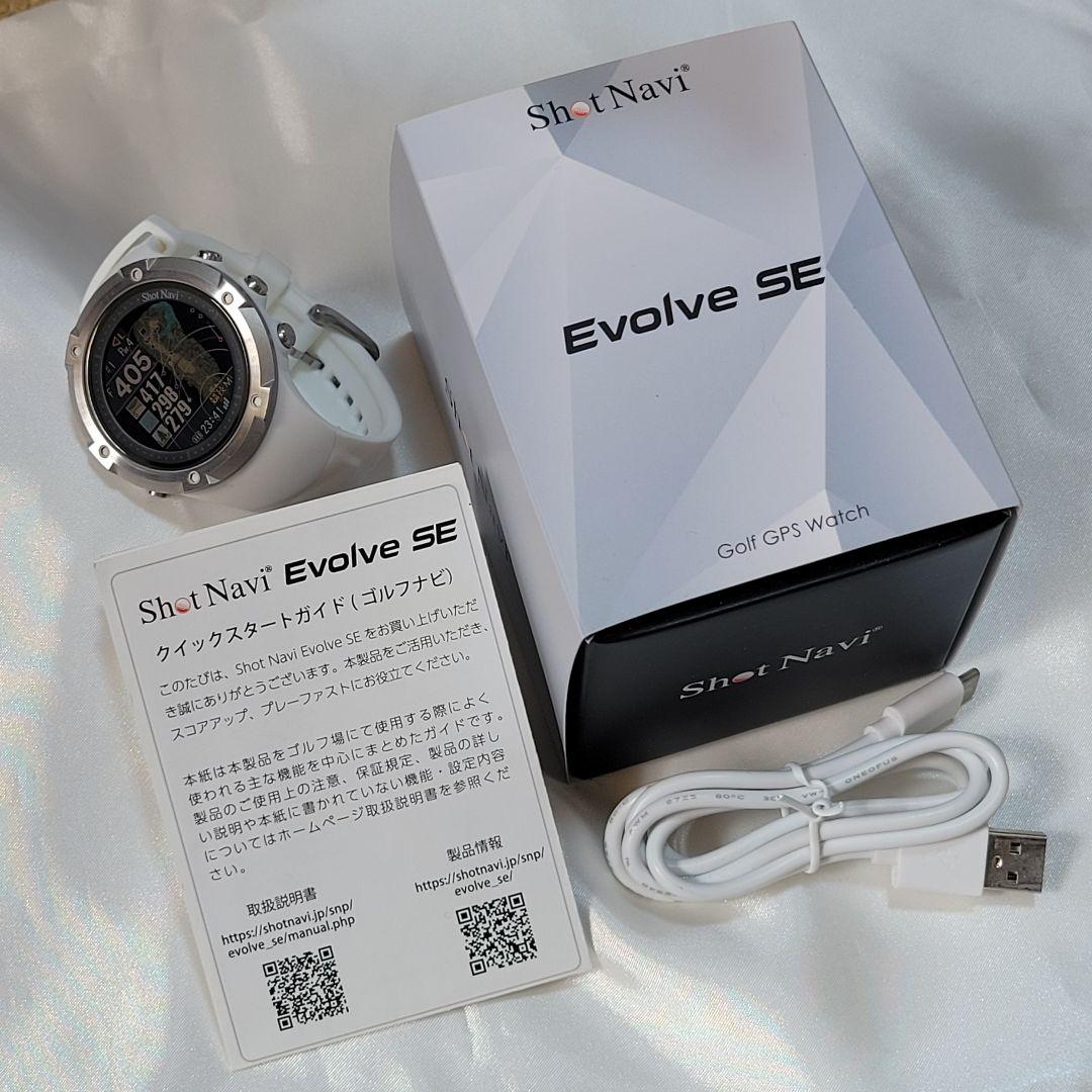 ShotNavi Evolve SE GPSウォッチ