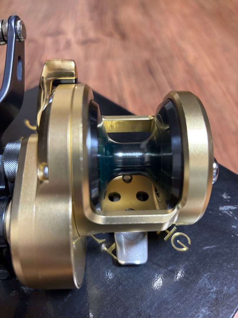 オシアジガー1500hgリミテッド夢屋