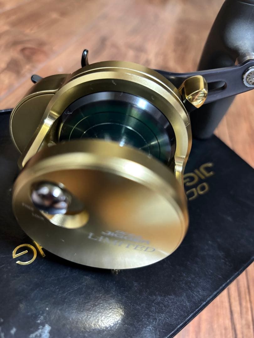 オシアジガー1500hgリミテッド夢屋