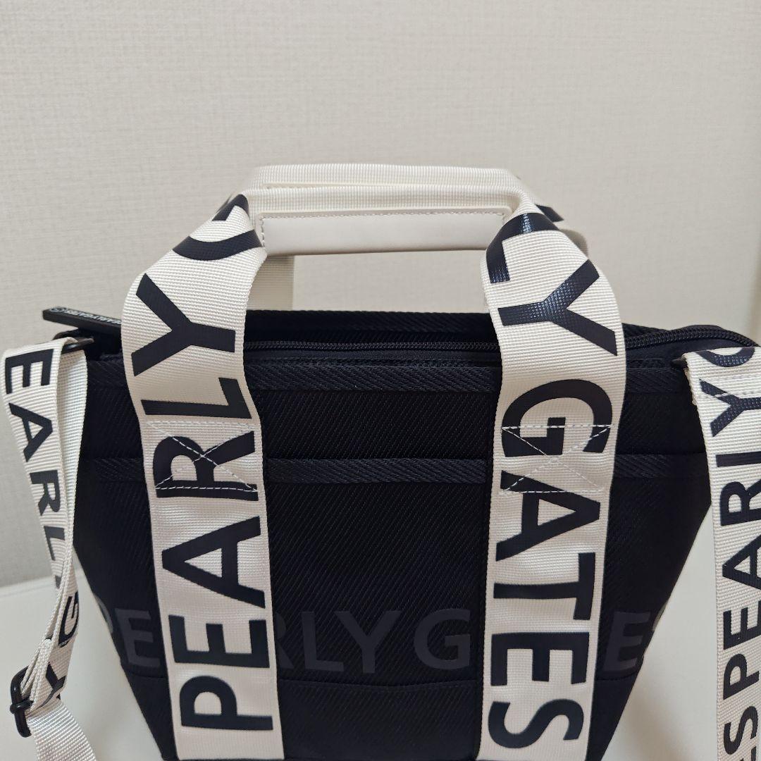 PEARLY GATES ショルダーバッグ ブラック