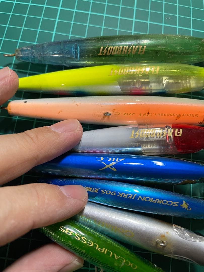 シーバスルアー　大量☆早い者勝ち☆シマノまとめうり☆釣り引退☆処分品☆