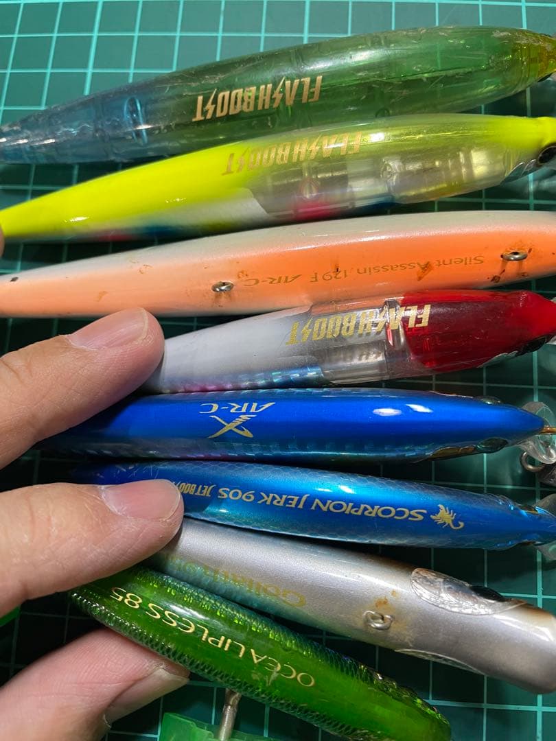 シーバスルアー　大量☆早い者勝ち☆シマノまとめうり☆釣り引退☆処分品☆