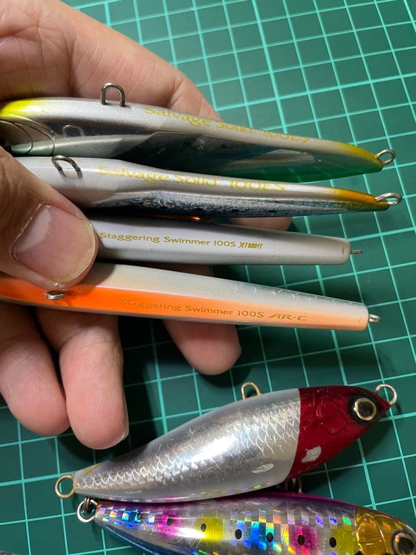 シーバスルアー　大量☆早い者勝ち☆シマノまとめうり☆釣り引退☆処分品☆