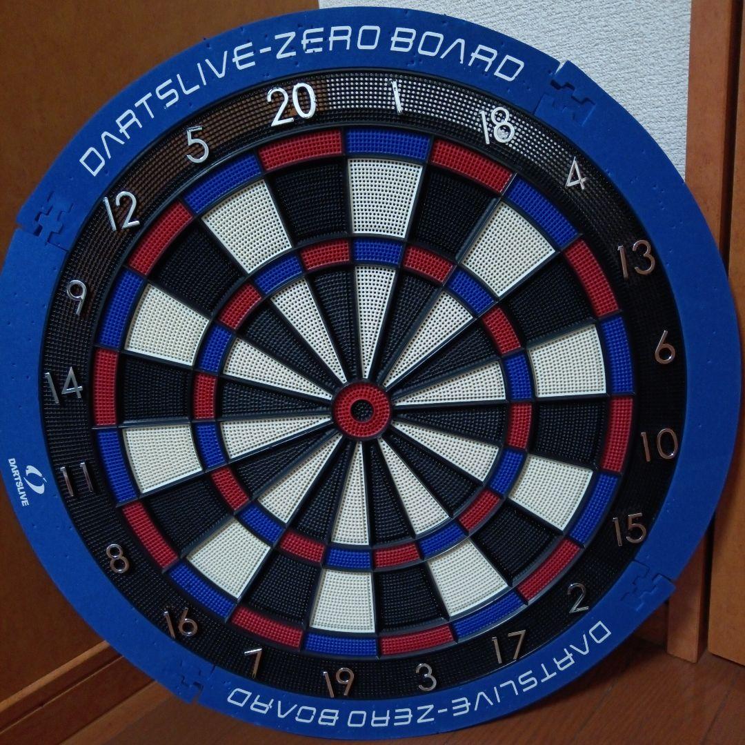 DARTSLIVE ZERO BOARD ソフトチップダーツ セット ネジ欠品