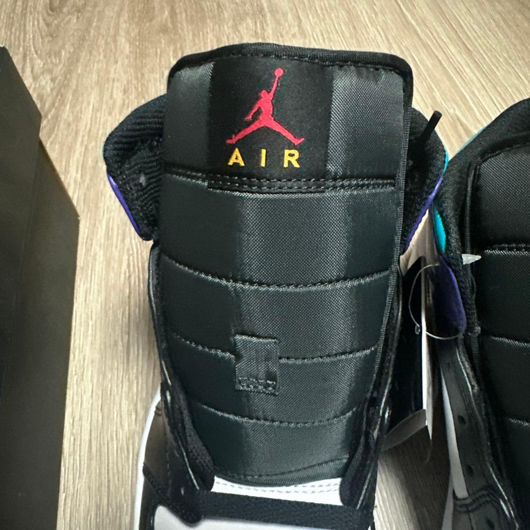Air Jordan ハイカットシューズ ホワイト/ブラック