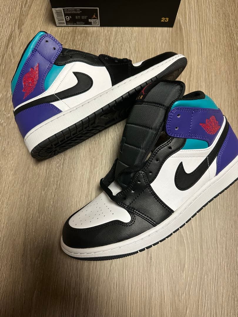 Air Jordan ハイカットシューズ ホワイト/ブラック