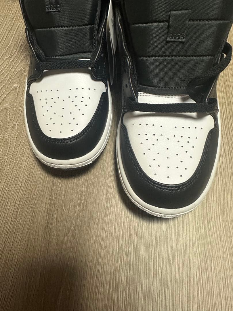 Air Jordan ハイカットシューズ ホワイト/ブラック