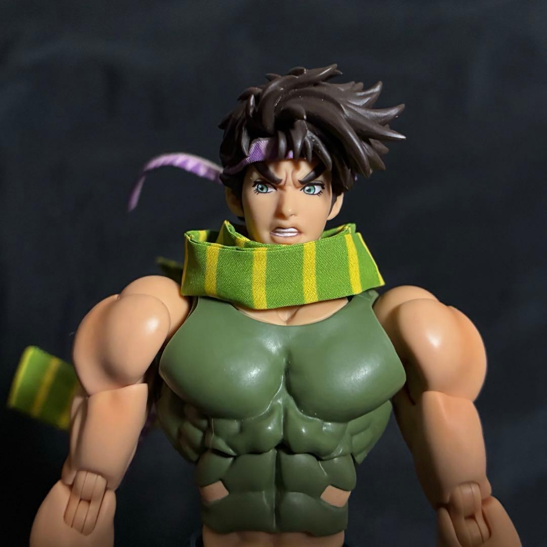 S.H.Figuarts ジョセフ・ジョースター【マフラー、ハチマキ付き】
