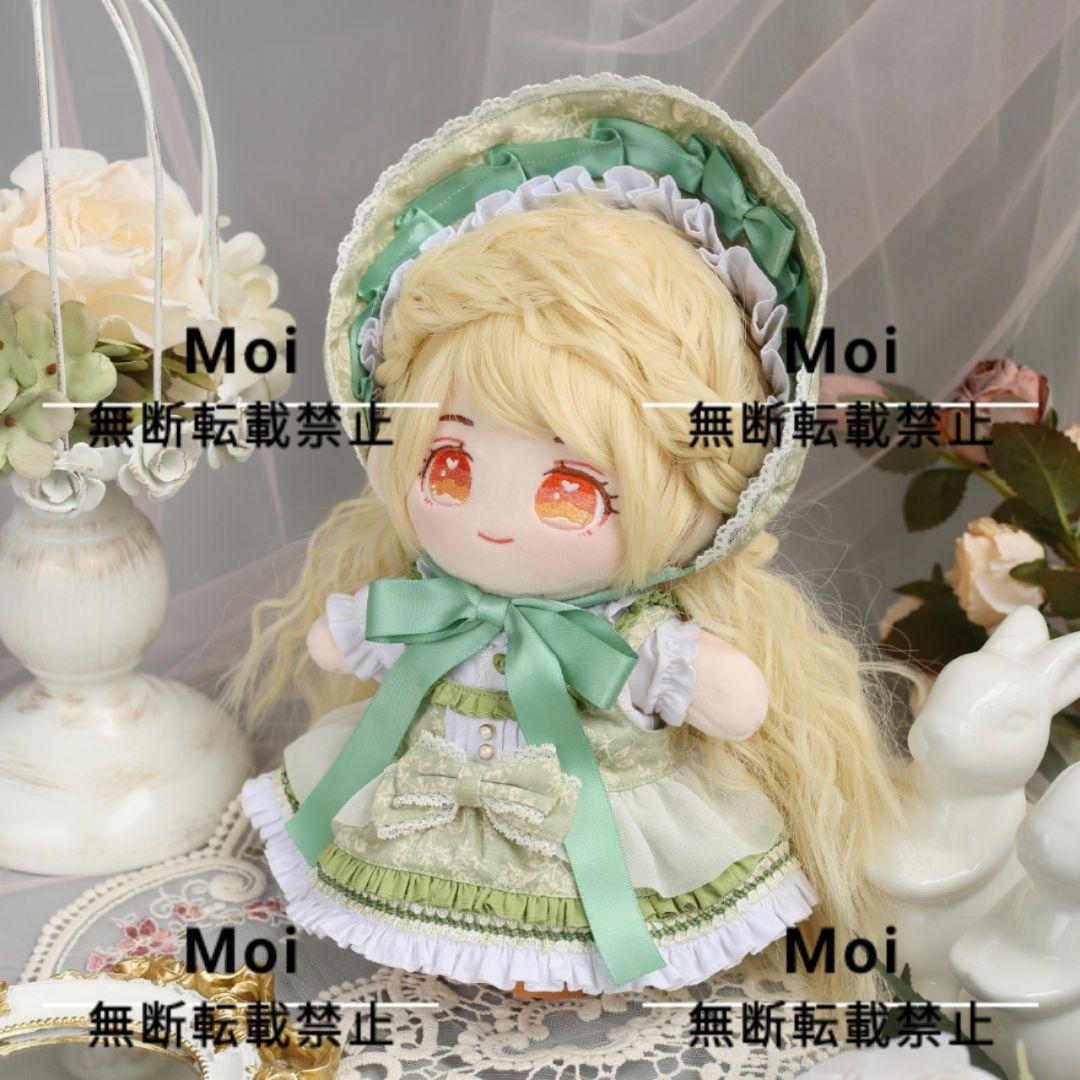 限定完売 荘園 少女 着せ替えぬいぐるみ人形服セット