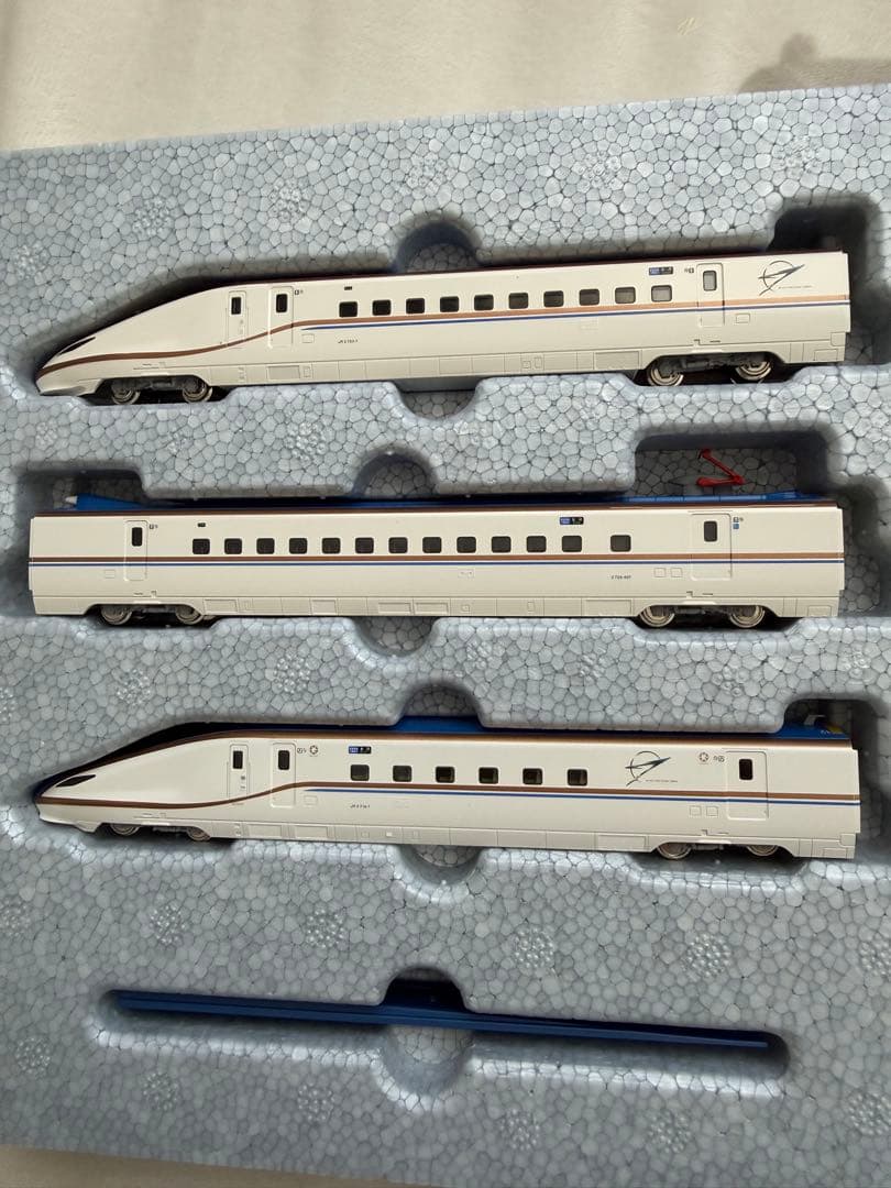 KATO E7系 北陸新幹線 かがやき 基本セット 3両
