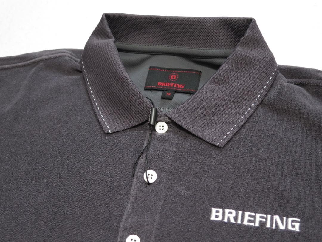 ⓂBRIEFING GOLF ブリーフィングゴルフMS PILE POLO RF