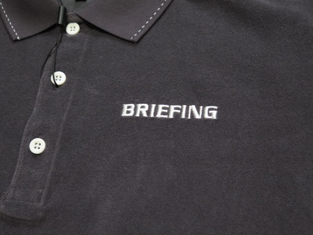 ⓂBRIEFING GOLF ブリーフィングゴルフMS PILE POLO RF