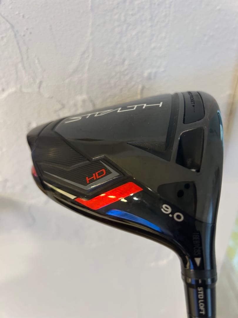 TaylorMade STEALTH ドライバー HD 9° Ｓor SR