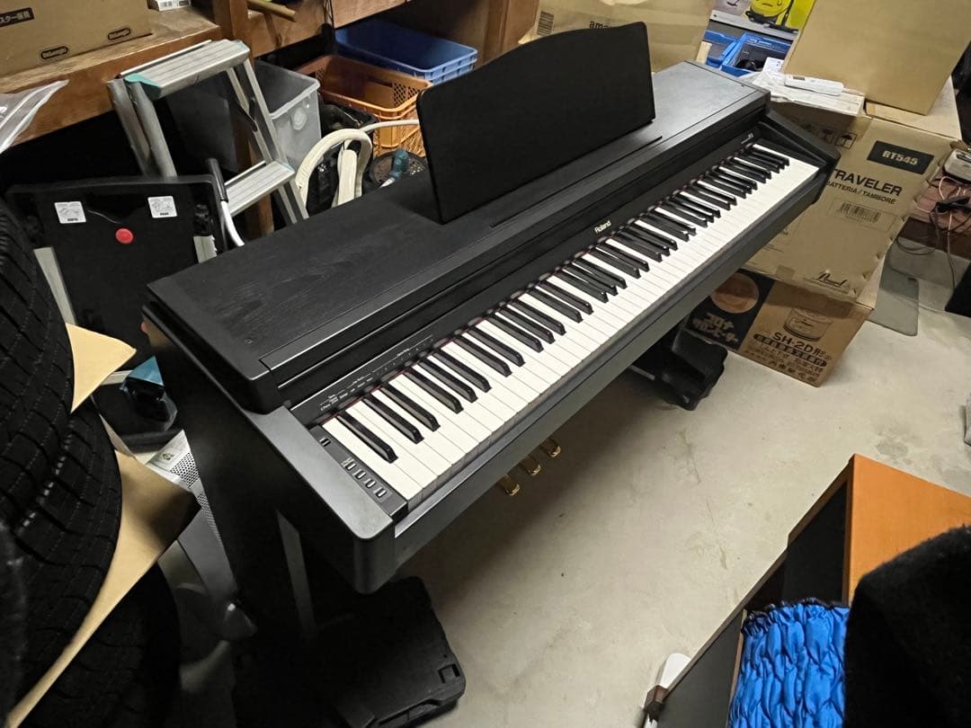 送料込 格安 Roland HP-147D 電子ピアノ 88鍵盤 ローランド