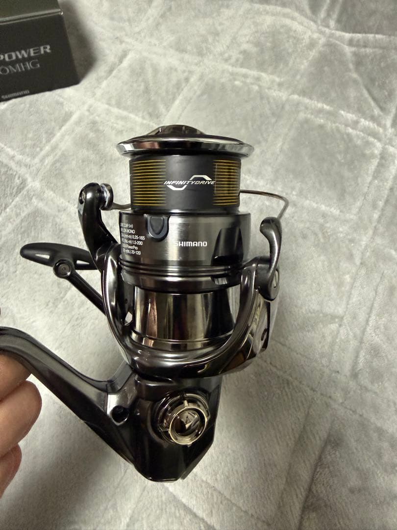 24ツインパワー 4000MHG 未使用品