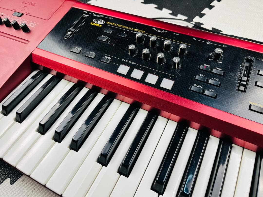 【動作確認済】KORG KARMA ACアダプタ付属