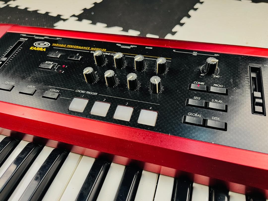 【動作確認済】KORG KARMA ACアダプタ付属