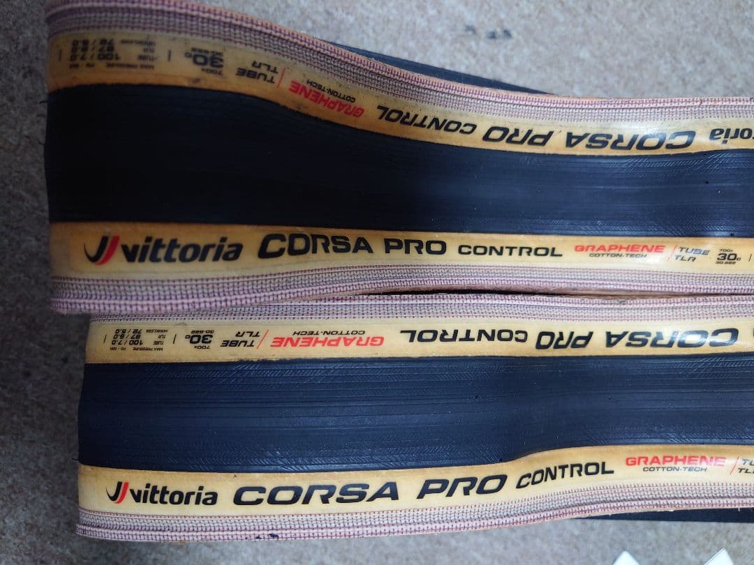 パーツ Vittoria Corsa Pro Control TLR 30c
