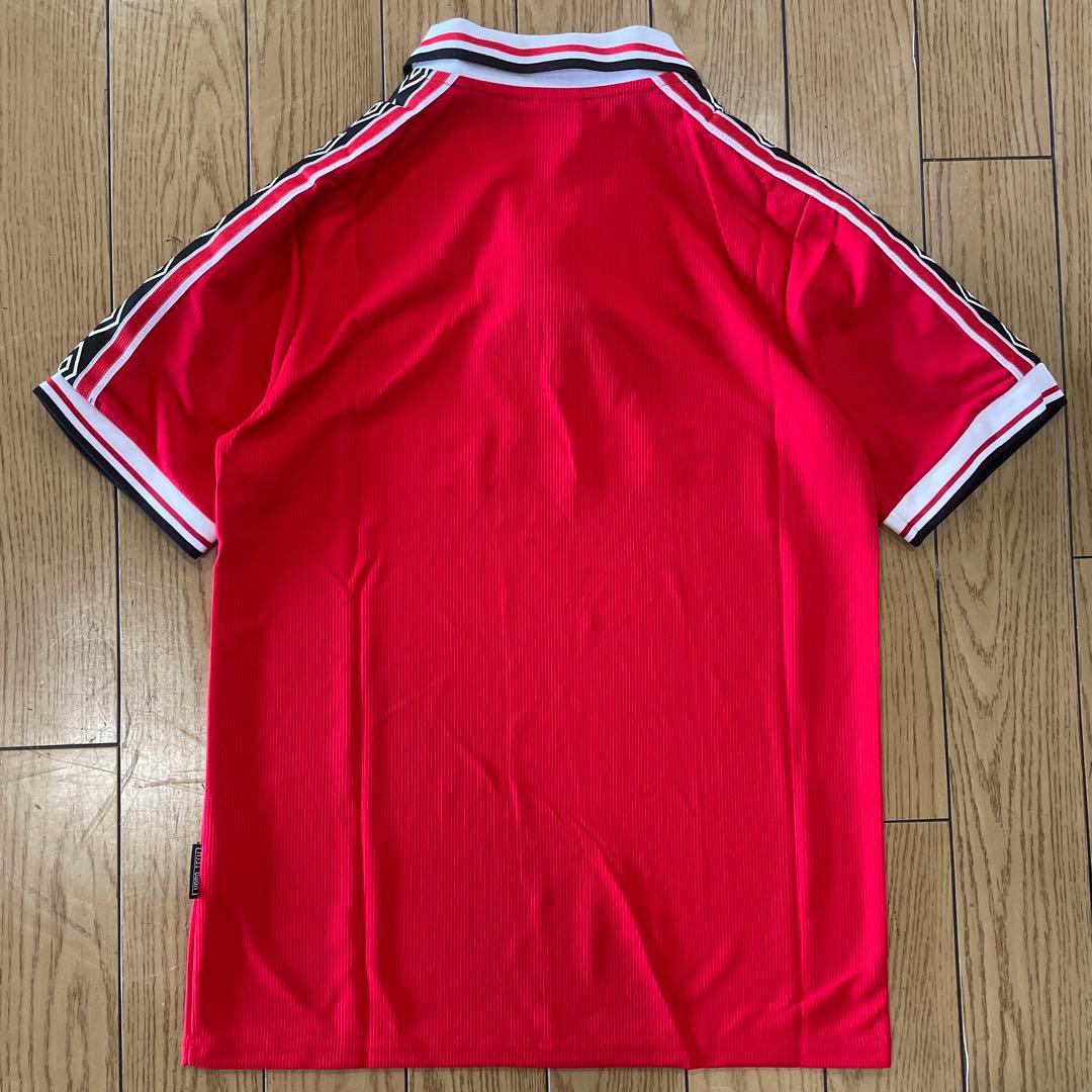 umbro マンチェスターユナイテッド soccer ユニフォーム Mサイズ
