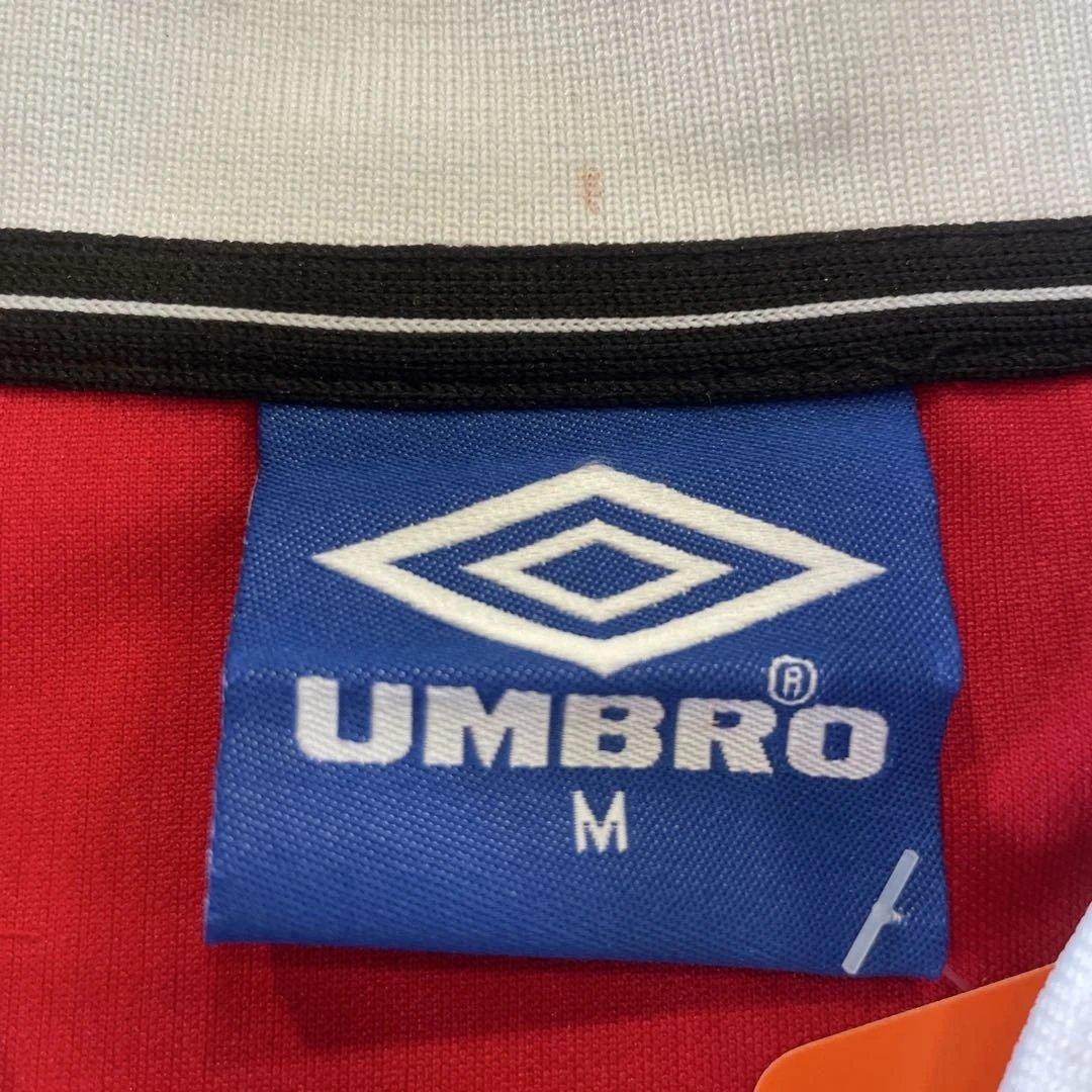 umbro マンチェスターユナイテッド soccer ユニフォーム Mサイズ