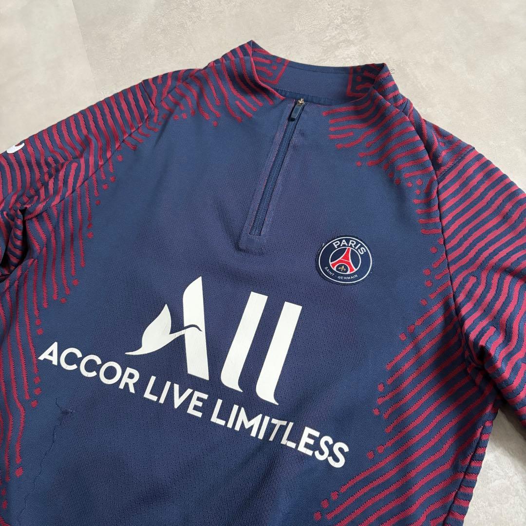 PSG 20/21 オーセンティック トレーニング 上下 M Vaporknit