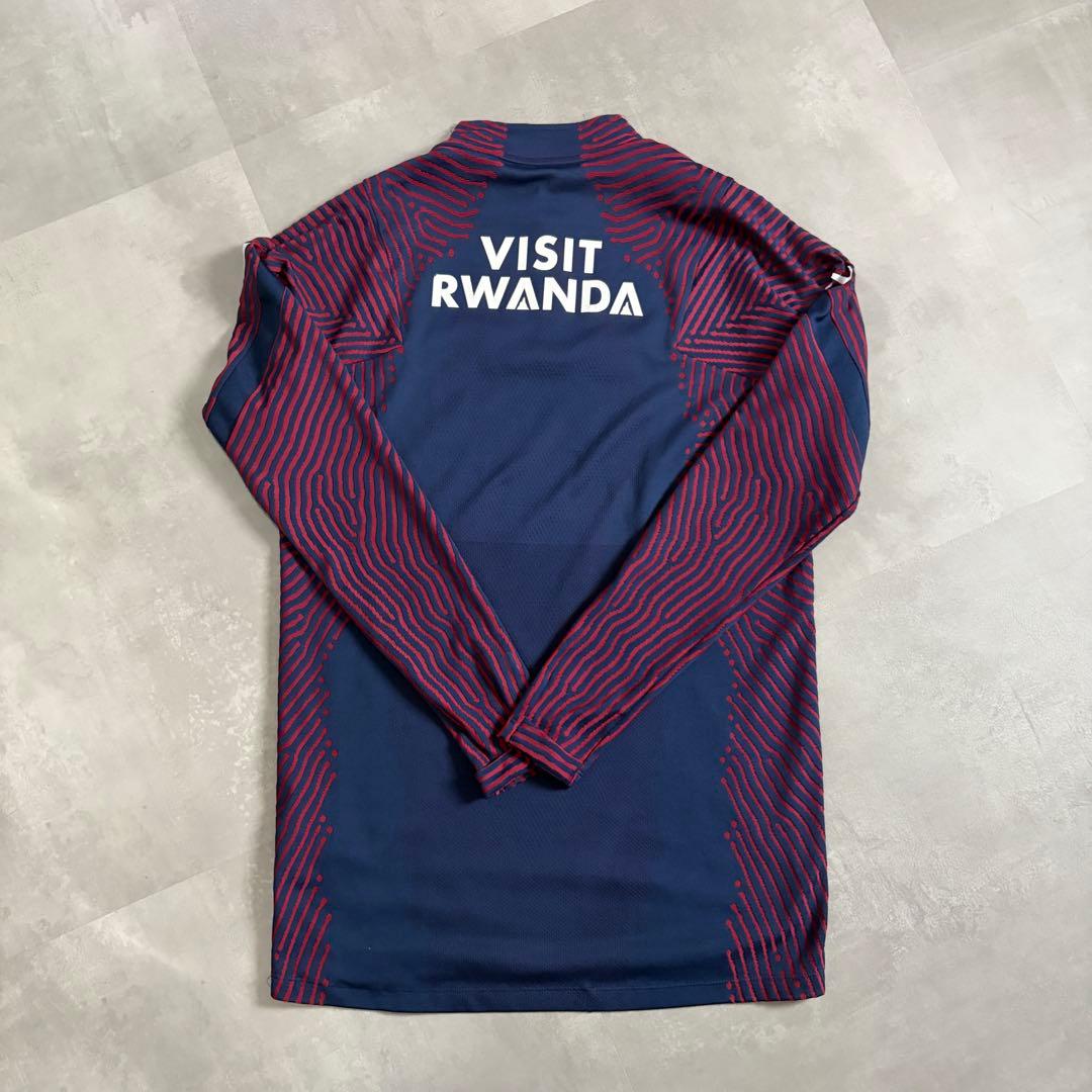 PSG 20/21 オーセンティック トレーニング 上下 M Vaporknit
