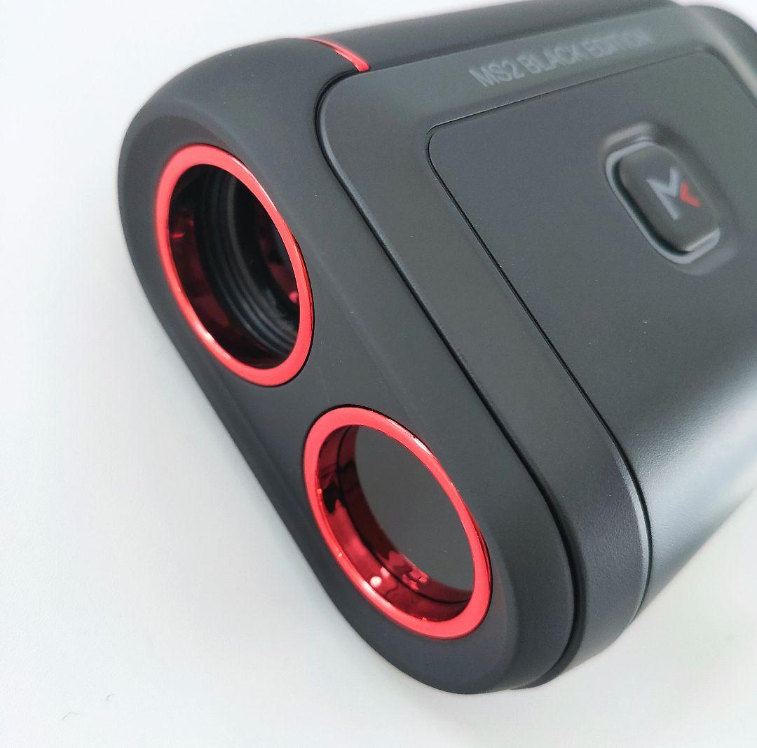 MYCADDY　ゴルフ レーザー距離測定器　MS2 マイキャディ